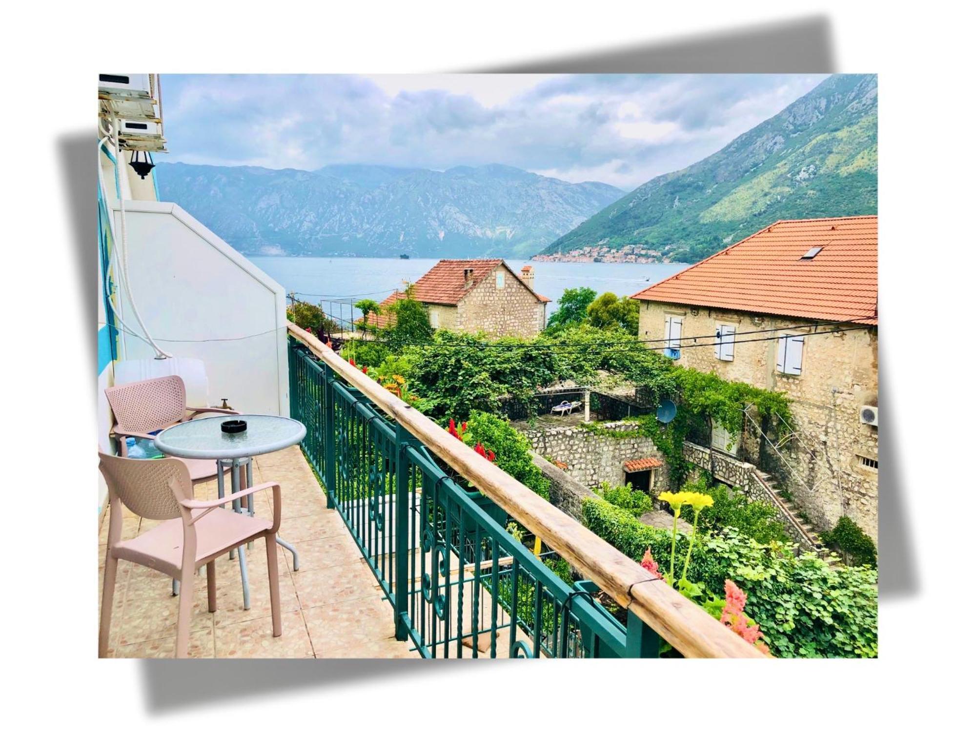 Apartments Djurovic Kotor Eksteriør billede