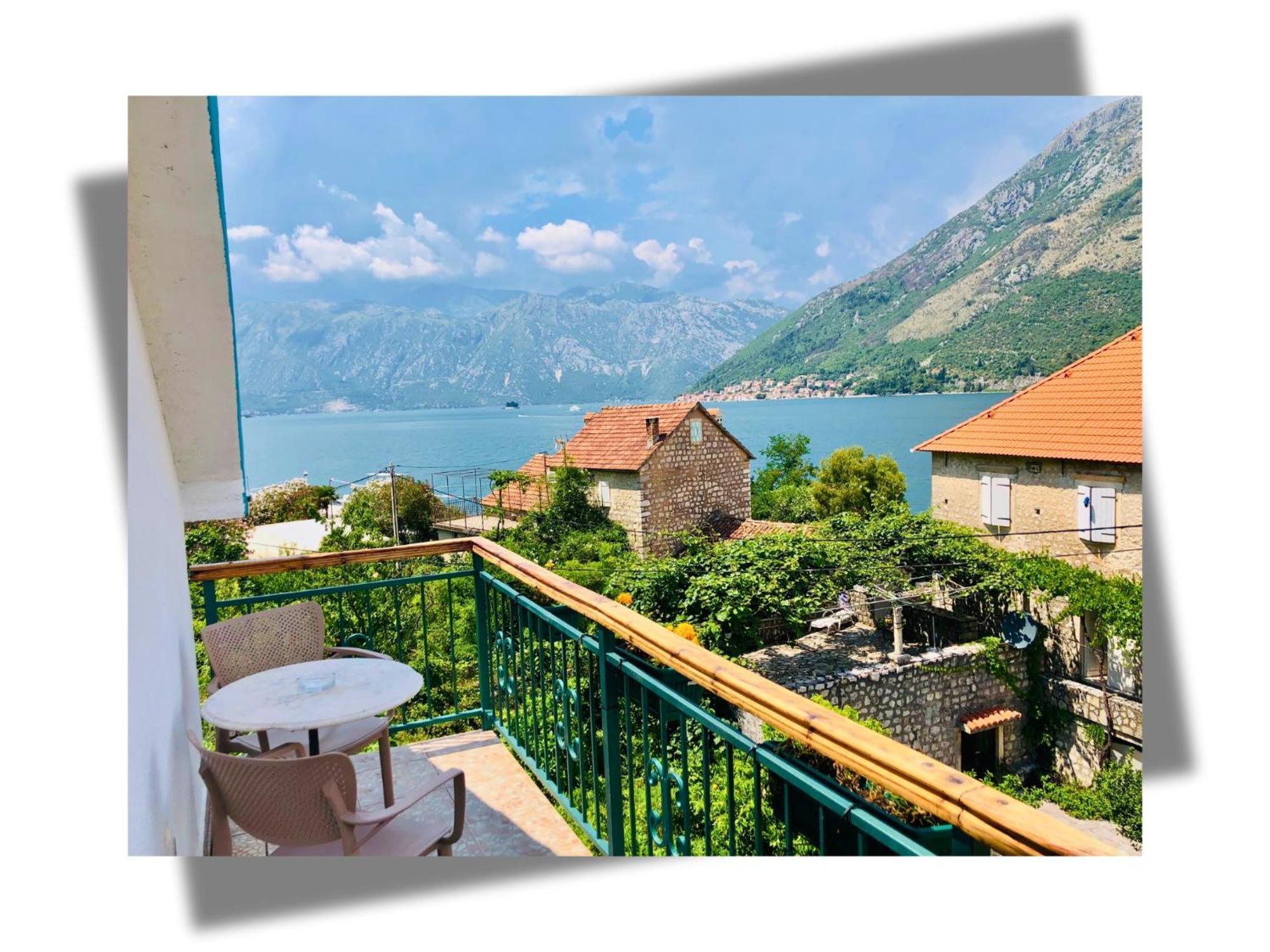 Apartments Djurovic Kotor Eksteriør billede