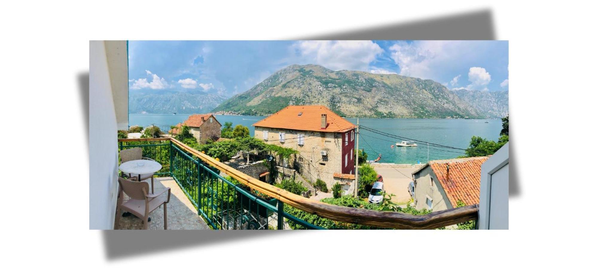 Apartments Djurovic Kotor Eksteriør billede