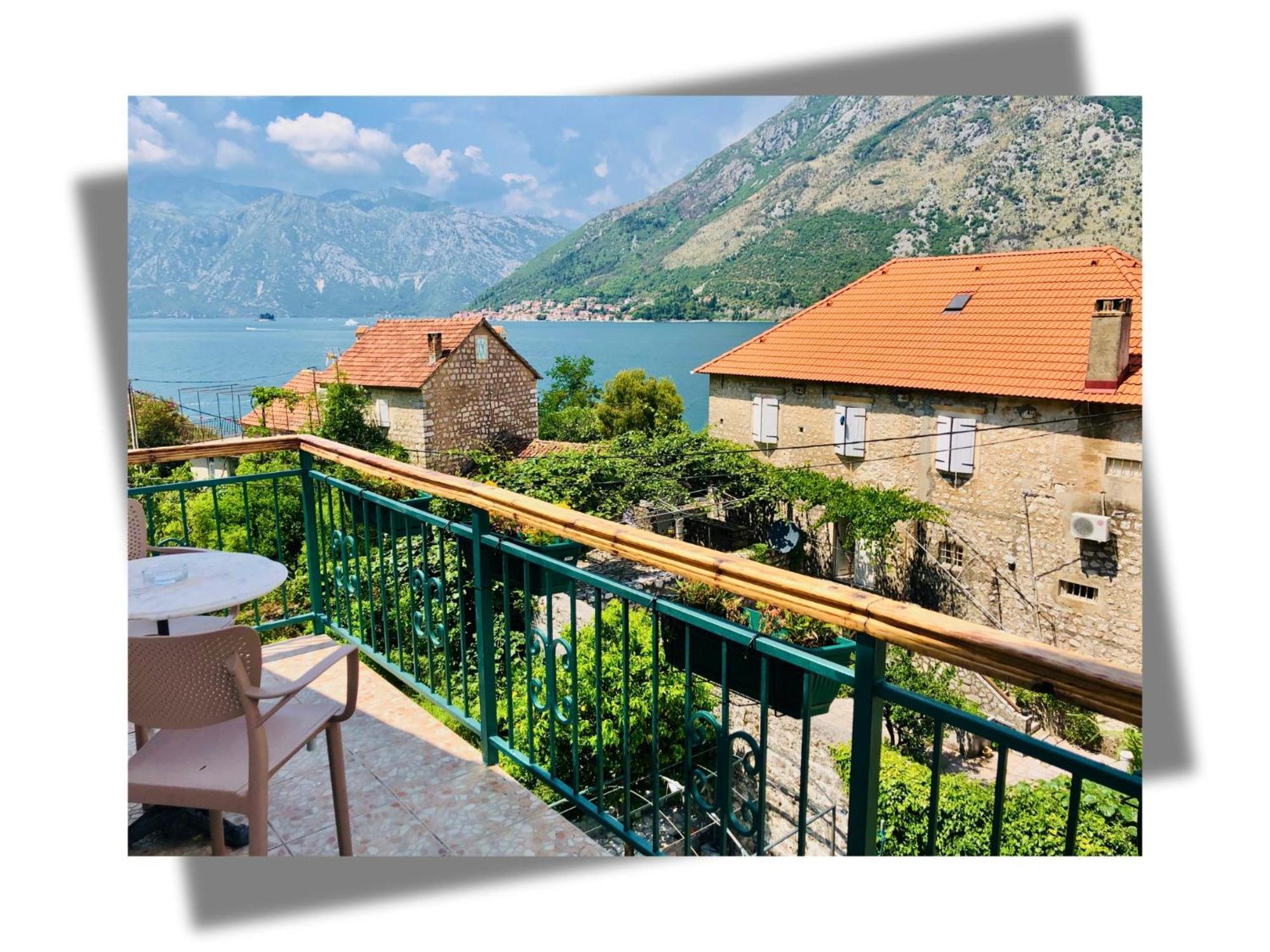 Apartments Djurovic Kotor Eksteriør billede