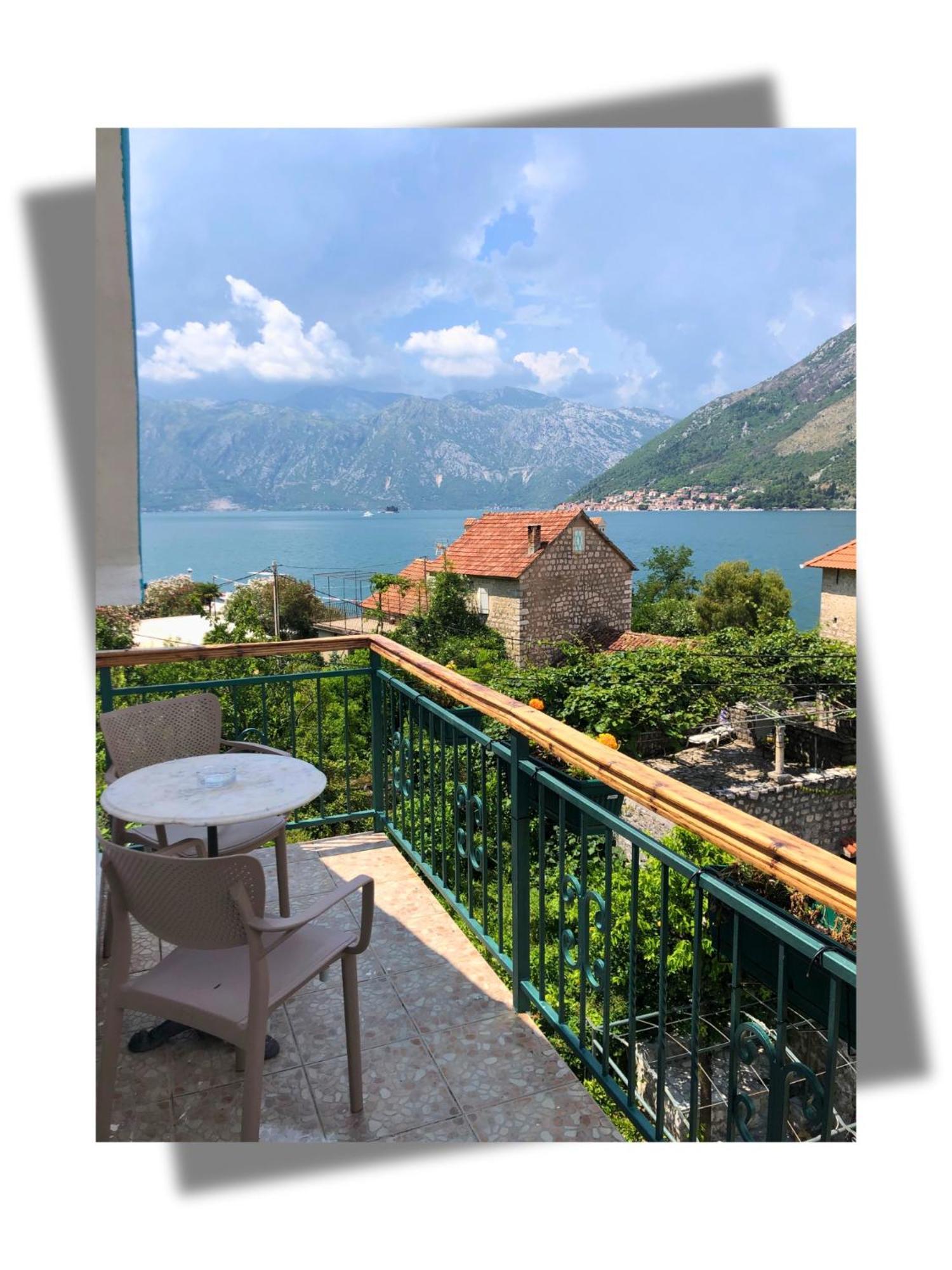 Apartments Djurovic Kotor Eksteriør billede