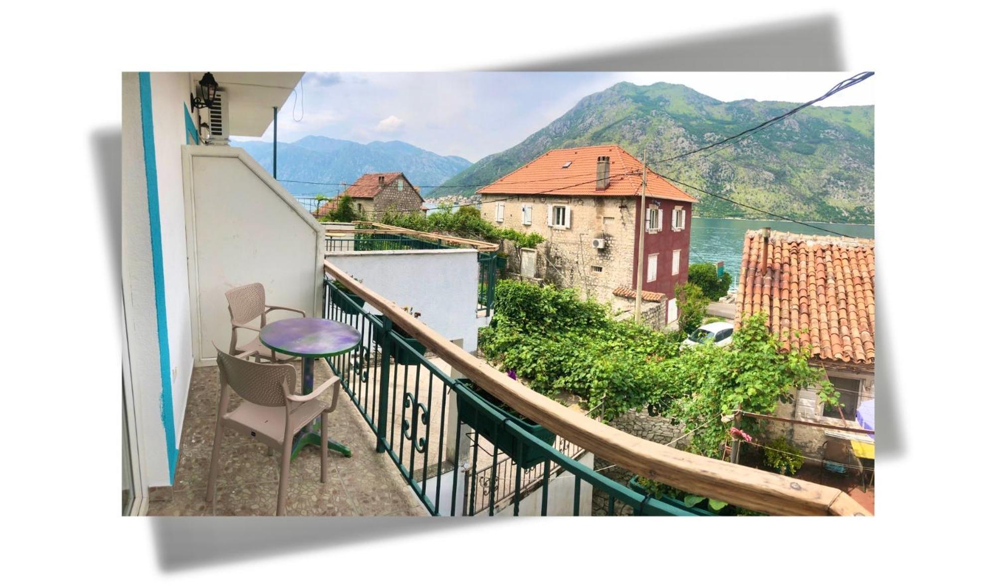 Apartments Djurovic Kotor Eksteriør billede